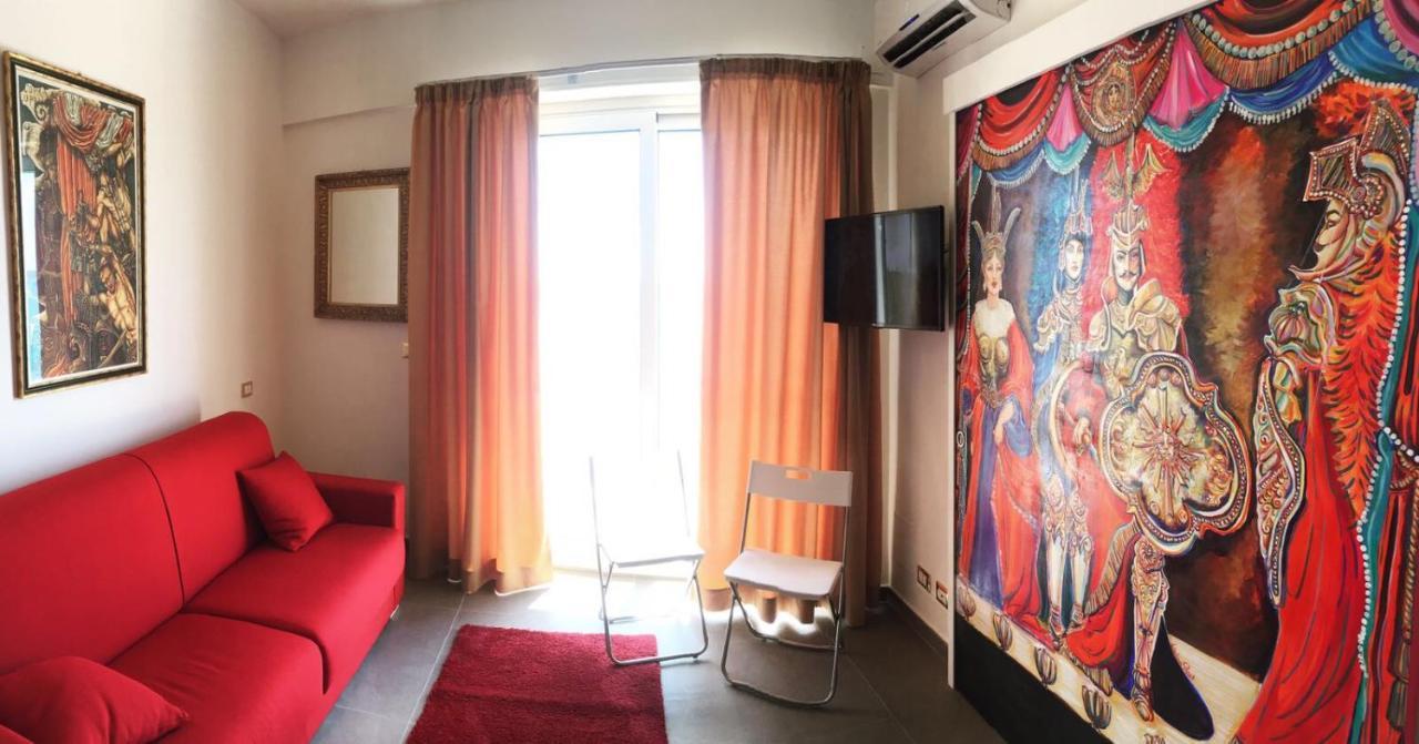 Apartament A Due Passi... Giardini-Naxos Zewnętrze zdjęcie