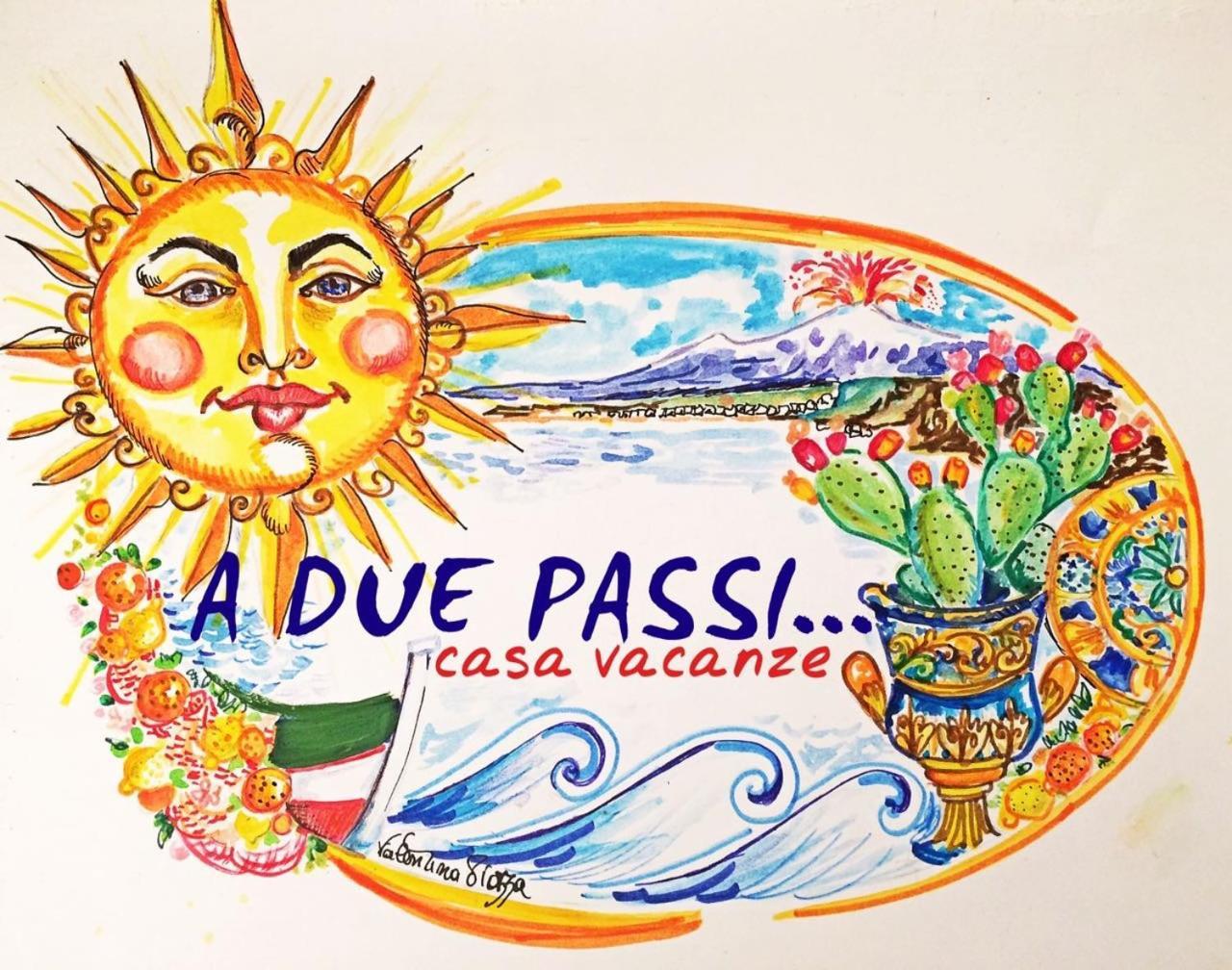 Apartament A Due Passi... Giardini-Naxos Zewnętrze zdjęcie
